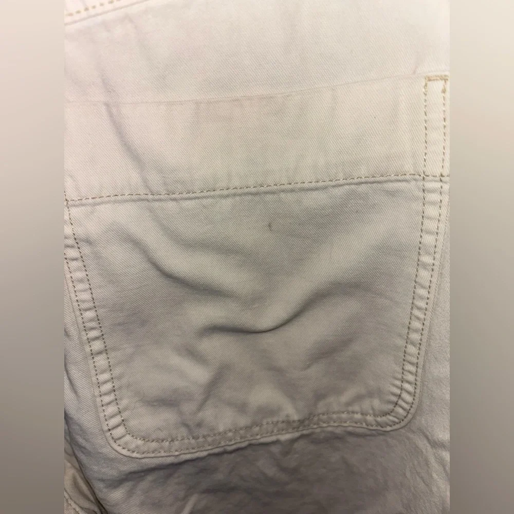 WILFRED Free Malina Pant Slouchy Mid Rise Beige Cargo Pants Womens 6